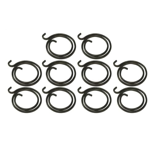 Ressort de poignée de porte : lot de 10 pièces à 2 tours pour réparation de bobine interne