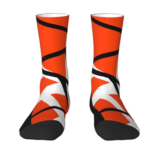 Mid Length Sock Mid-Tube Socks classic tube socks/Socks High Ankle,Unisex socks for basketball