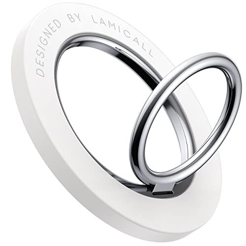 Lamicall [Flexible 360° Rotation] Phone Ring Holder...