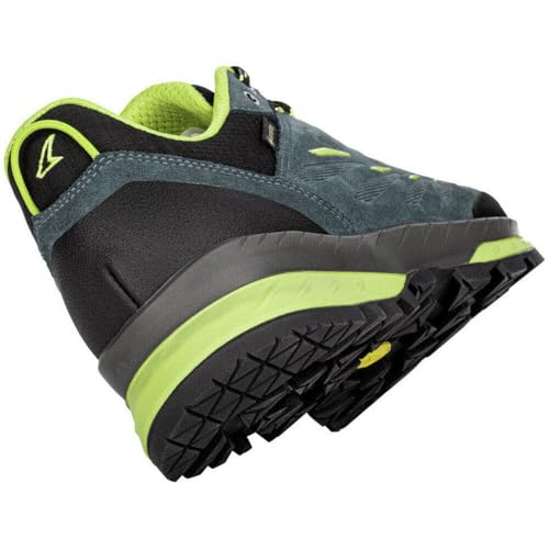 LOWA Halbschuh DELAGO GTX LO petrol/limone, 43.5