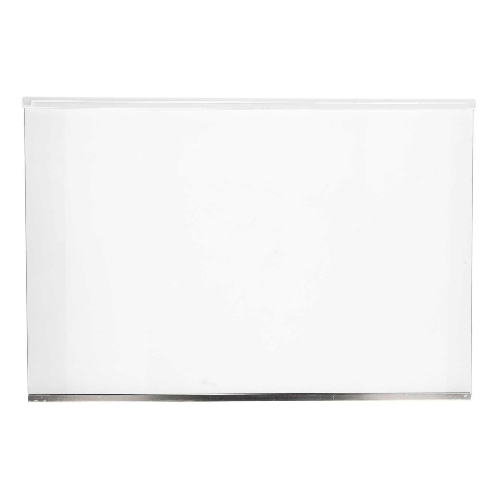 LUTH Premium Profi Parts Glasplatte kompatibel mit Liebherr 7272111 7272874 Glasboden Ablageboden 477 x 323 x 19 mm für Kühlgefrierkombination