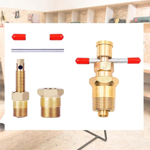 Olive Puller Tool 15mm & 22mm – Solid Brass Tube Fitting Remover for Plumbing | Easy Removal for Compression Fittings | Durable, Non-Slip, Olive Extractor for DIY & Professionals 4 Olive Puller Tool 15mm & 22mm – Solid Brass Tube Fitting Remover for Plumbing | Easy Removal for Compression Fittings | Durable, Non-Slip, Olive Extractor for DIY & Professionals - Image 4