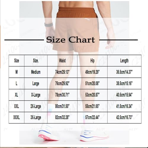 Mens Running Sports Shorts Solid Color Quick Dry Lightweight Short Pants Mesh Breathable Fitness Gym Trunks2