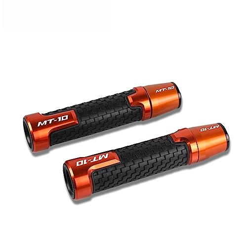 Poignées de moto de 22mm pour les sorties quotidiennes en Yamaha MT-10 et FZ-10 2017