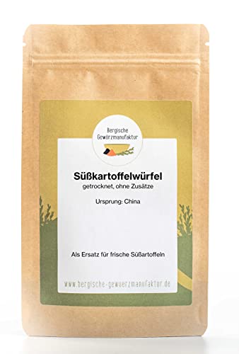 Süßkartoffelwürfel/Süßkartoffeln getrocknet