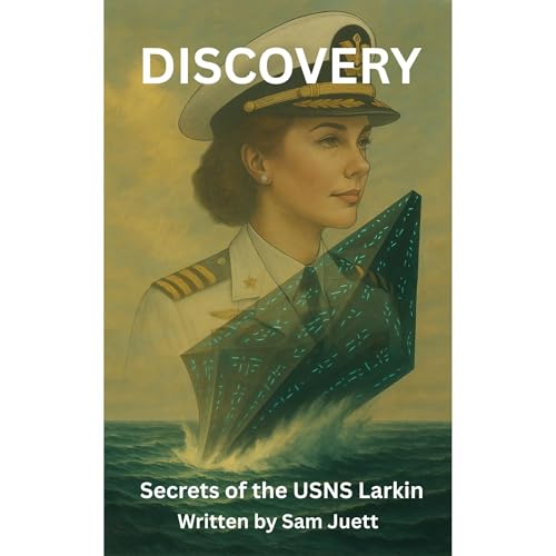 DISCOVERY Audiolibro Por Sam Juett arte de portada