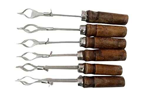 Test Tube Holder 15mm TO 30mm Iron C.P. (Pk. Of 6) Brand OM Labs-image-27