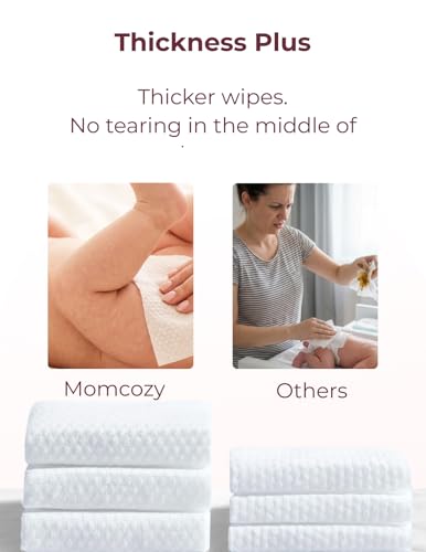 20% Off Momcozy Baby Wipes – Large & Gentle for Sensitive Skin - Image 6