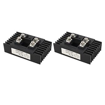 Diode Module, 60A 1600V Insulated Mounting Base 2Pcs Welding Structure ...