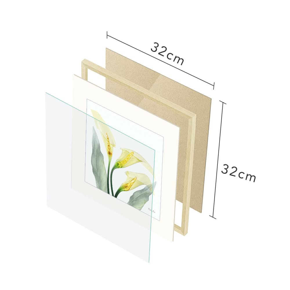 Amazon.co.jp: 絵画「黄色いユリ」インテリア 絵 花 アート
