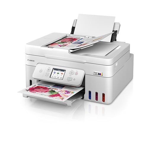 Image of Canon PIXMA MegaTank G4780 All-in-one Inktank Colour Printer with Duplex and ADF with 2 Years Standard Warranty