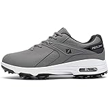 【Eleganter und Sportlicher Look】 Das Obermaterial aus Mikrofaser ist wasserabweisend, damit Sie kühl und trocken bleiben, und bietet ganztägigen Komfort und stabilen Halt.