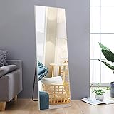 BEAUTYPEAK Full Length Mirror 20' x 60' Standing Hanging or Leaning Against Wall Large Rectangle...