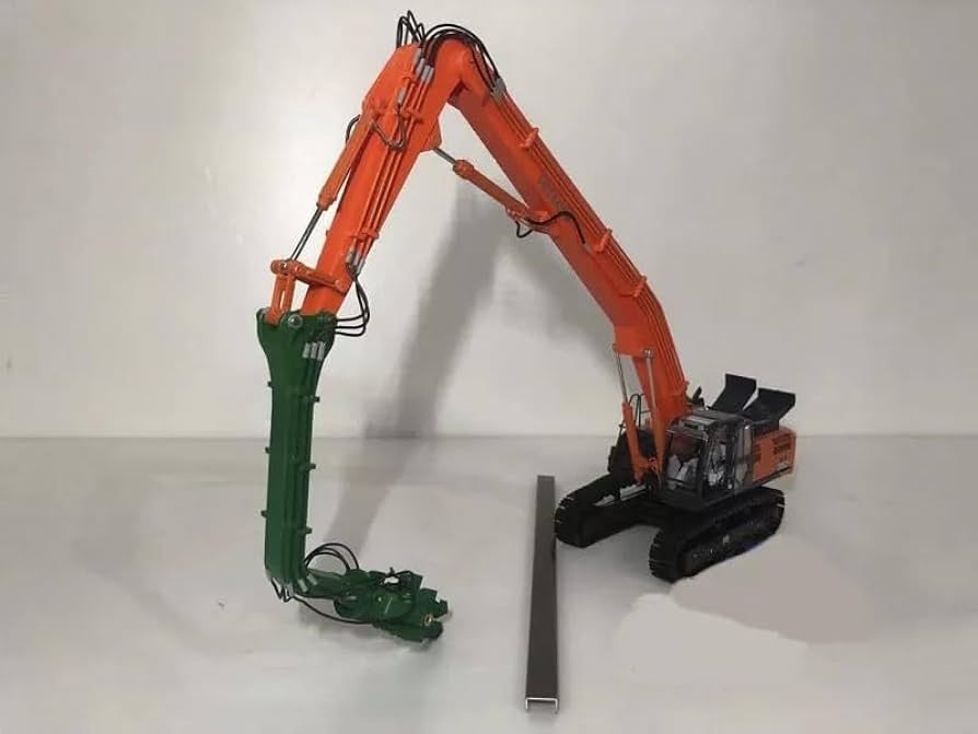 Amazon.co.jp: HITACHI 1/50 日立建機 ZX350-6 ZAXIS 建設機械