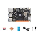 Harewtwy Kit Básico de Placa de Desarrollo RDK X5 de 4 GB para Computación Inteligente y Robótica. Admite hasta 10 Picos de Potencia de Procesamiento. Enchufe Europeo.