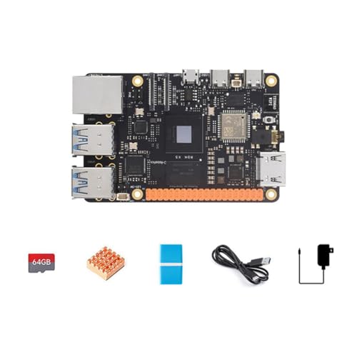 MOLERRI Kit de Base RDK X5 4GB Development Board pour L'Informatique Intelligente et la Prise en Charge de la Robotique Jusqu'à 10 Sommets de la Fiche EU...