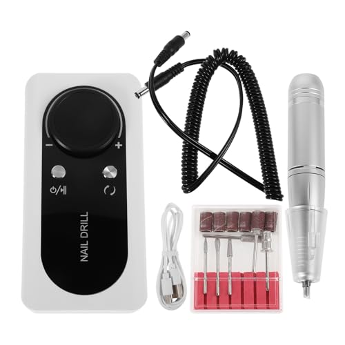 Imagen de OUNONA Taladro de Uñas Recargable Portátil