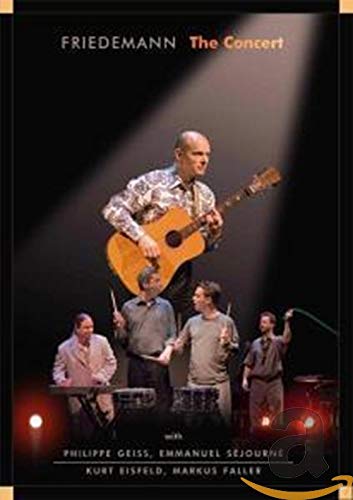 Friedemann - The Concert [Edizione: Regno Unito]