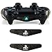 Produktbild giZmoZ n gadgetZ GNG 2 x Playstation Logo Skin-/ Decal-Aufkleber für LED-Lichtleiste des Controllers DualShock 4 für Playstation 4 PS4