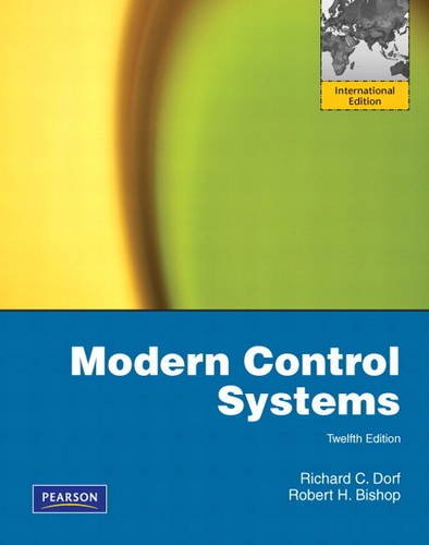 Modern Control Systems: Plus Matlab & Simulink Student Version 2011a ...