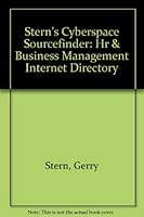 Stern's CyberSpace SourceFinder (HR & Business Management Internet Directory) 1879162016 Book Cover