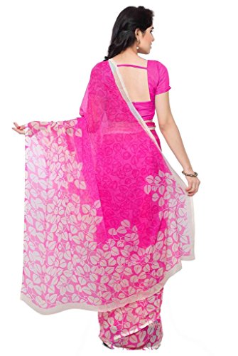 Image of Vaamsi Women's Chiffon Saree