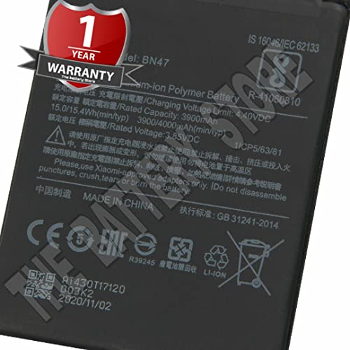 Image of Original BN47 Battery for Xiaomi Redmi 6 Pro I Mi A2 Lite Battery with 1 Year warrenty**** (P237)