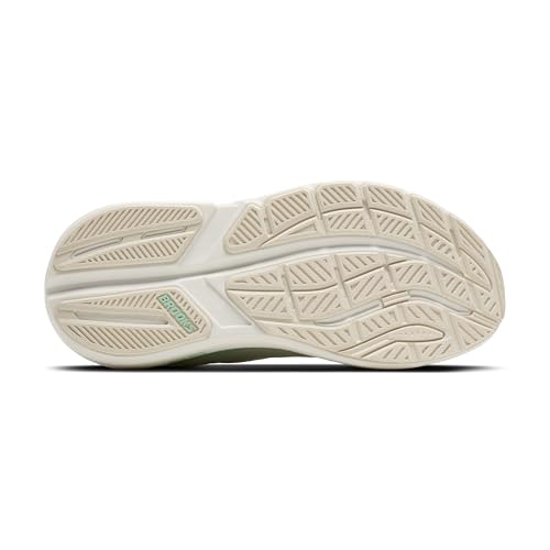 Image of Brooks Women's Ghost Max 3Sneaker, Coconut Yucca Gray Mist, 9.5 US