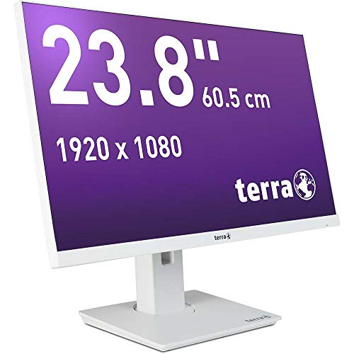 Terra Monitor LED 2463W Silber PV White mit DP/HDMI
