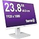 Terra Monitor LED 2463W Silber PV White mit DP/HDMI