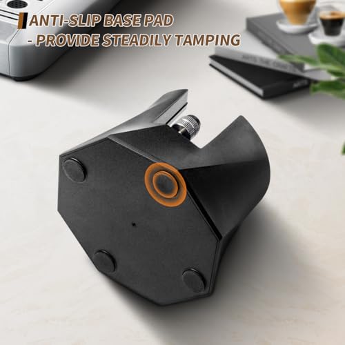 Espresso Tamper Station 54mm 51mm - Coffee Portafilters Holder Tamping Station Compatible for Breville Delonghi Espresso Machine Portafilter Barista Accessories Tools by CAFEMASY - Used condition - Image 5