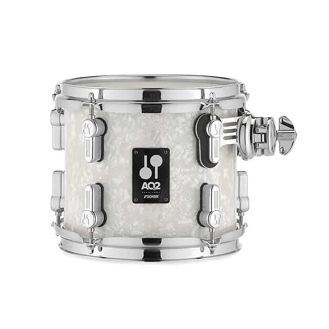 Sonor AQ2 Mounted Tom - 8 x 7 inch - White Marine Pearl