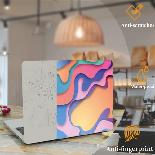 Funda MacBook Pro 13 pulgadas 2015 carcasa dura Retina A1502 A1425 cubierta teclado plástico 2