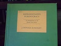 Representative Bureaucracy B000VLXPM8 Book Cover