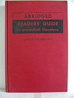 Abridged Readers' Guide to Periodical Literature, June 1973-May 1974 0824205448 Book Cover