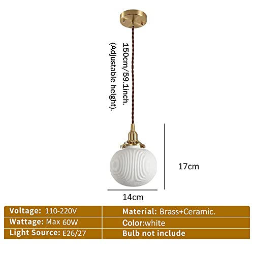 Lámpara de techo colgante para iluminar comedores oscuros 5
