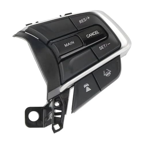 Bouton-Poussoir de Volant Compatible Honda Insight Commande Conduite à Gauche - 4
