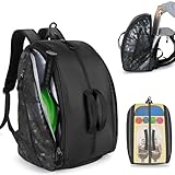 Smasrob Pickleball Bag Fits 2-4 Paddles, Pickleball Backpack with Laptop Pocket, Shoe Compartment...