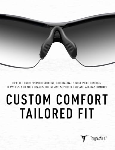 Image of ToughAsNails Replacement Rubber Kits Earsocks and Nosepads for Radar Path /Edge /Range /Pitch /XL Sunglasses