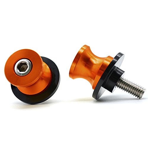 2 pcs M8 Nottolini Assen Swingarm Spool Screw 8mm