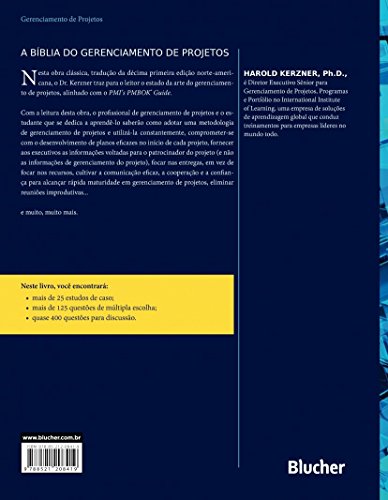 Gerenciamento de Projetos: uma Abordagem Sistêmica Para Planejamento, Programação e Controle