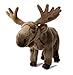 WWF WWF00843 Plüsch Elchkalb, realistisch gestaltetes Plüschtier, ca. 20 cm groß und wunderbar weich, Mehrfarbig