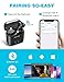 VEATOOL True Wireless Earbuds Bluetooth Headphones 5.0 Volume Control in Ear Earphones Stereo Sound Ear Buds with Mic and Charging Case for Running