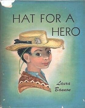Hardcover HAT FOR A HERO By LAURA BANNON Albert Whitman HC 1954 [Hardcover] Laura Bannon Book