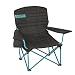 Kelty Lowdown Camp Chair - Mocha / Tropical Green