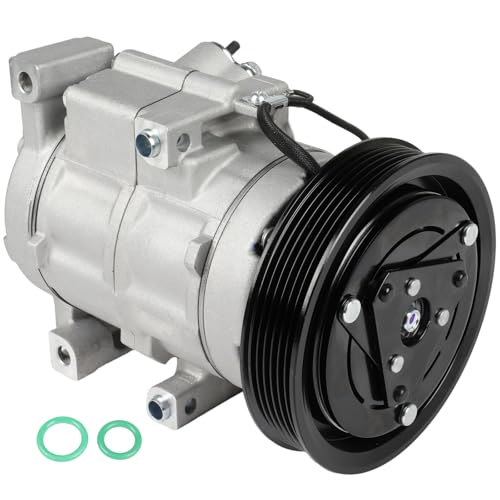 Image of ECCPP AC Compressor Fit for Mazda 3 3 Sport 2.3L 2.5L 2010-2013 | Fit for Mazda 5 2.5L 2012-2017 Fast Cooling AC Compressor with Clutch