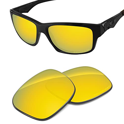 Image of Performance Replacement Lenses Compatible with Oakley Jupiter Squared OO9315 Polarized Etched