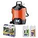 STOCKER - Nebulizzatore Giardino Elettrico Ricaricabile - Kit Completo Geyser per Zanzare con Timer e Pompa - 12L