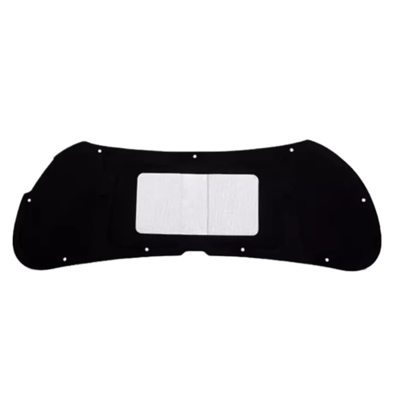 Qopuynh Hood Engine2014-2016 Heat Sound Insulation Cotton For Verna Rb For Solaris For I25 For Accent 2011-2016 Hood Engine Insulation Pad Liner Cotton Soundproof Trunk Cover Heat