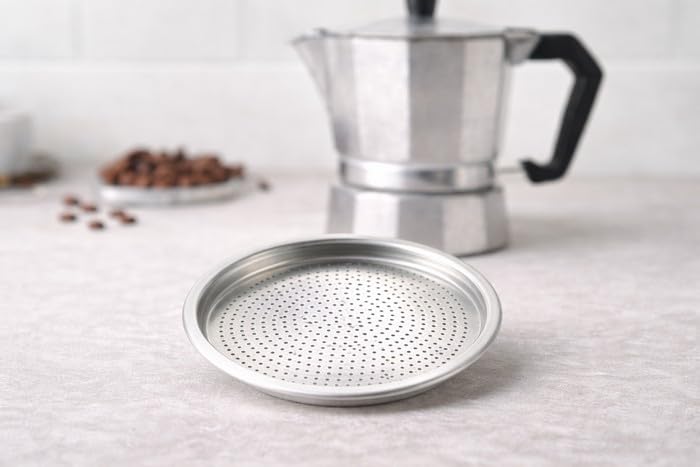 Amazon.com: Bialetti Replacement Filter only for Moka/Dama 18 Cup